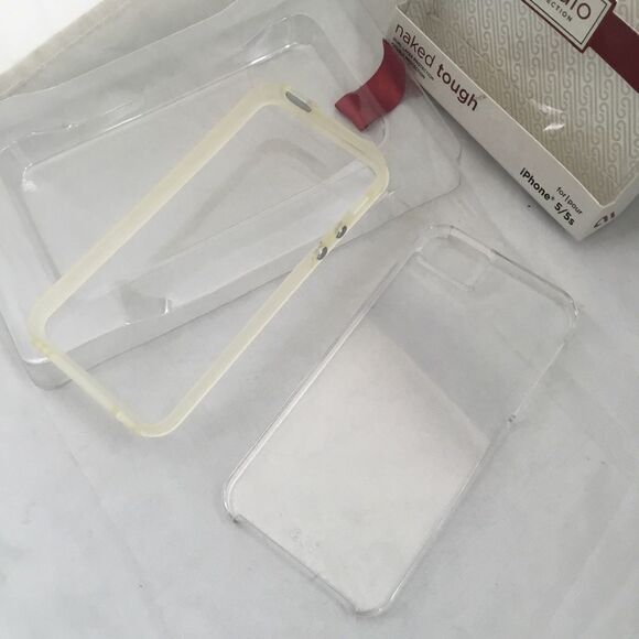 Case-Mate Naked Tough Dual Layer iPhone 5/5s (H) - Picture 3 of 5